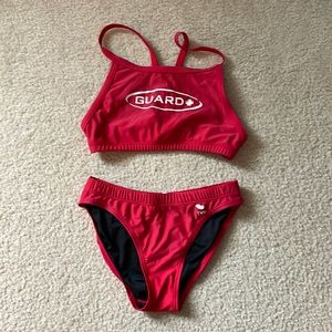 Lifeguard Swim Suit Bikini